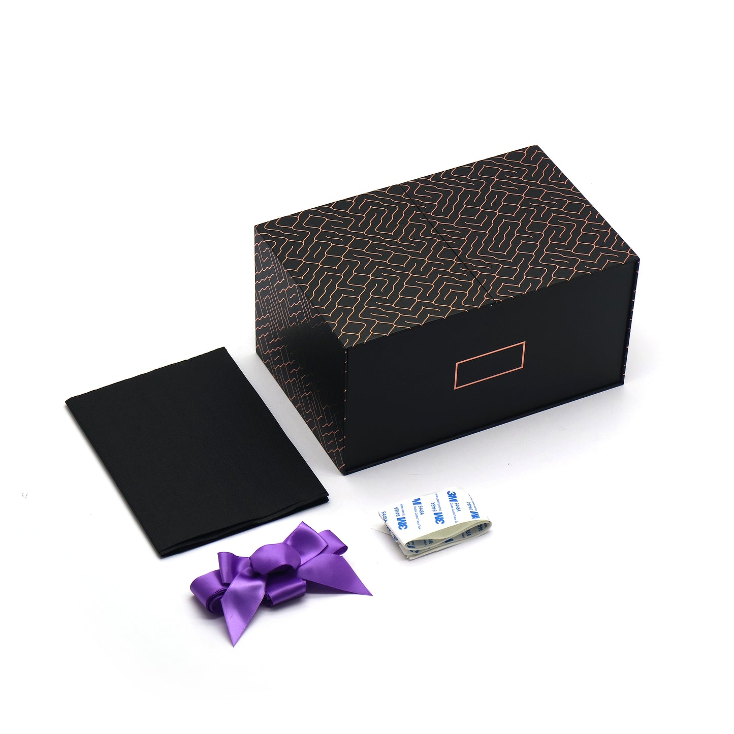 AVUX 5-Drawer Pink Gift Box – Laser Printed Luxury Box for Birthdays, Weddings, Christmas & More