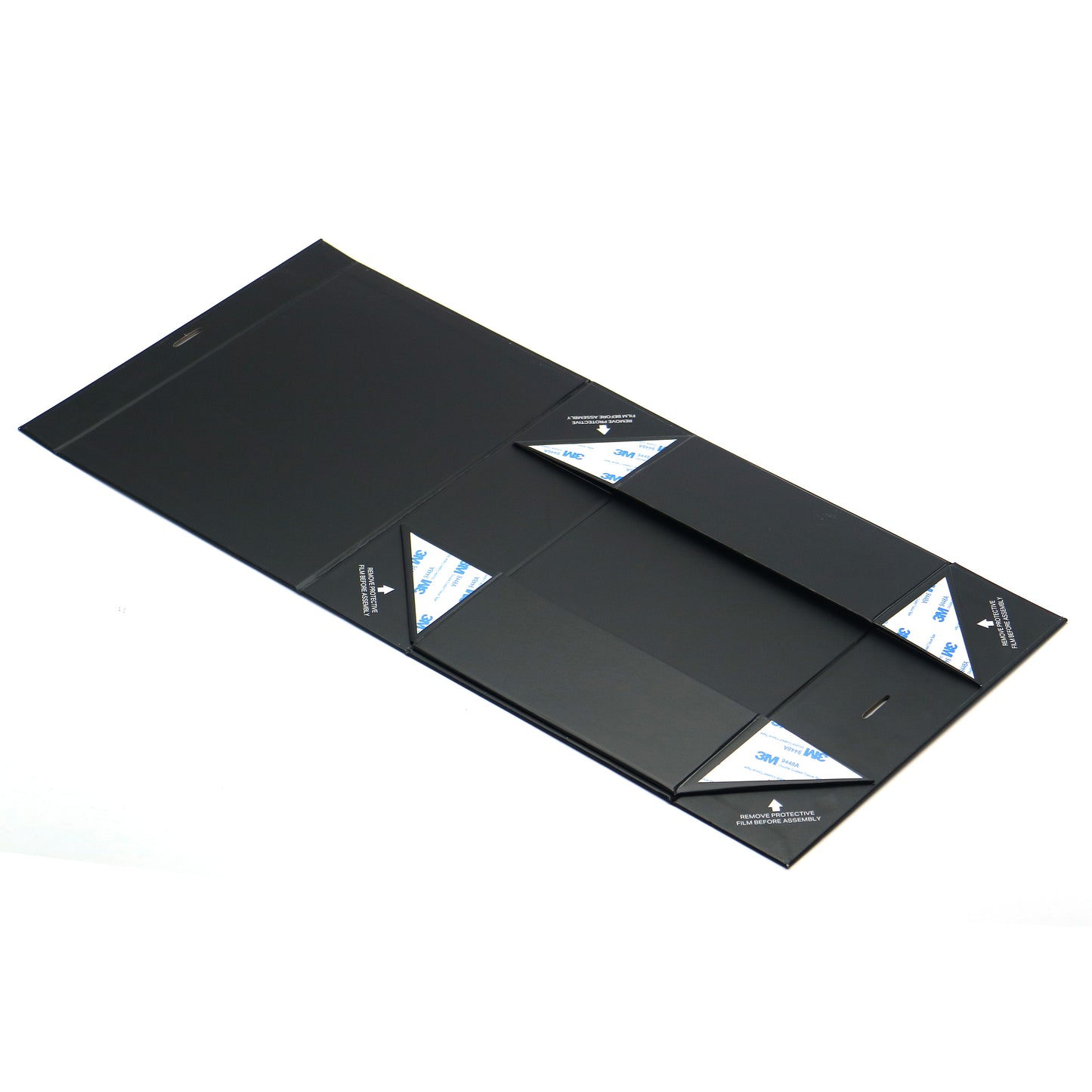 AVUX 10.5" Black Gift Box – Corner Protected, Magnetic Lid & Ribbon for Gifts
