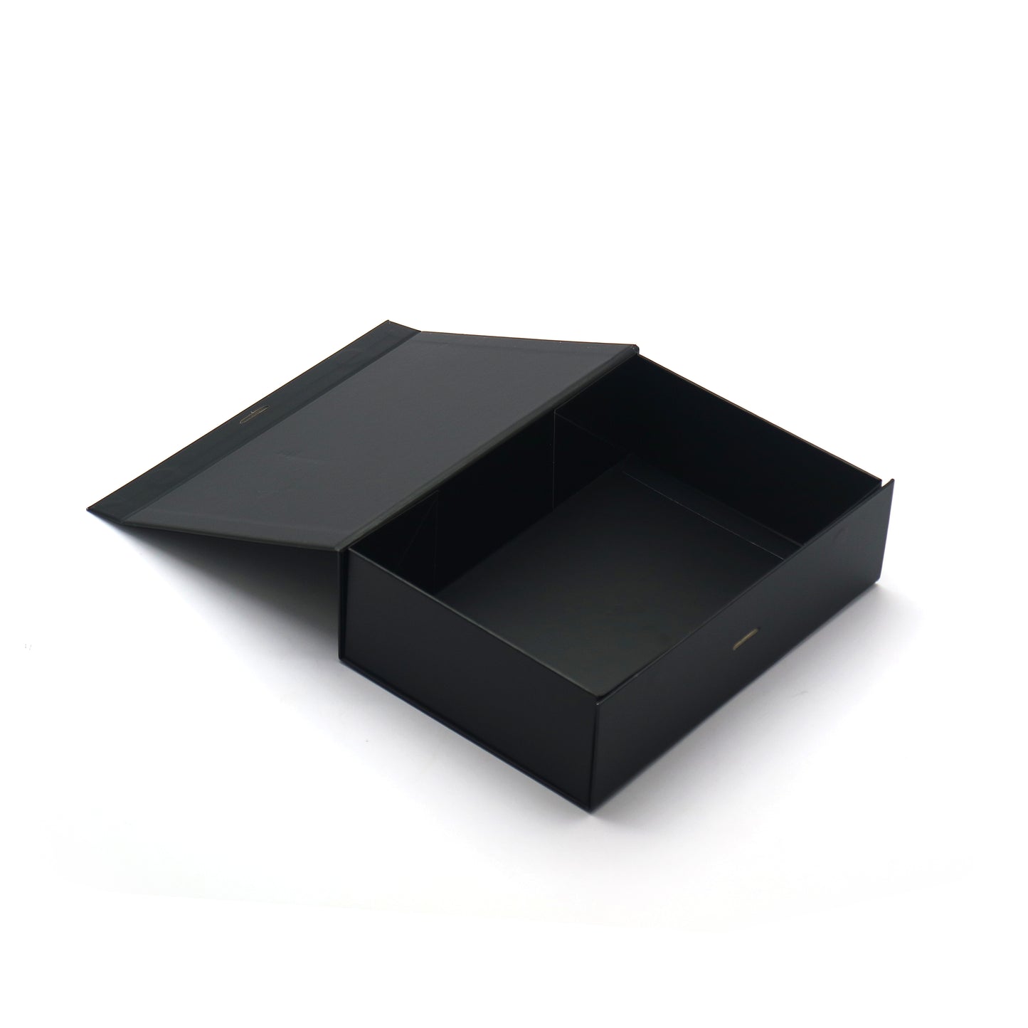AVUX 10.5" Black Gift Box – Corner Protected, Magnetic Lid & Ribbon for Gifts